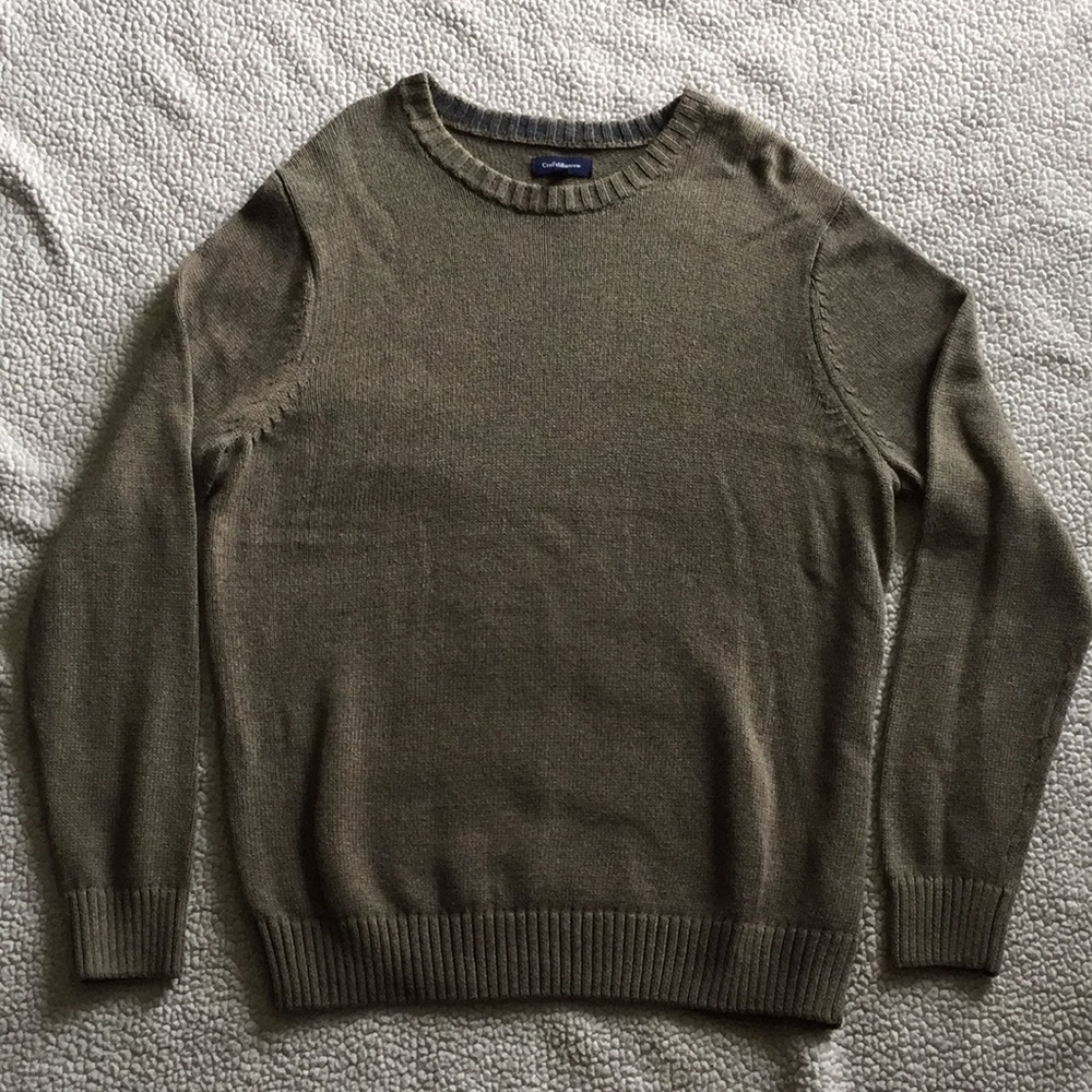 10 / $10 Croft & Barrow Men’s sweater